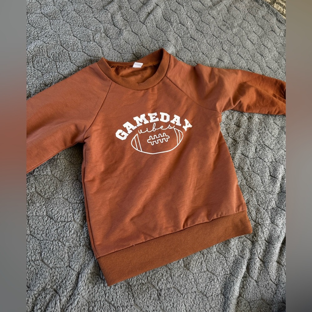 NWOT Toddler Football Gameday Outfit - Picture 3 of 9